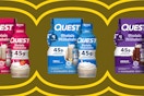 Collage of Quest Nutrition Shakes on KCL template