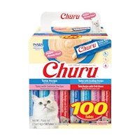 2 Inaba Churu Cat Treat Packs
