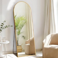 Arched Full-Length Mirror