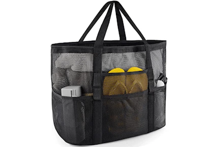 Mesh Beach Bag