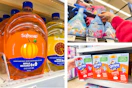 softsoap, febreze, and gerber side by side walmart cash