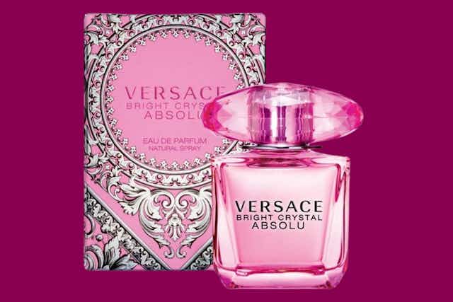 Versace Bright Crystal Absolu Perfume, as Low as $44.25 on Amazon card image