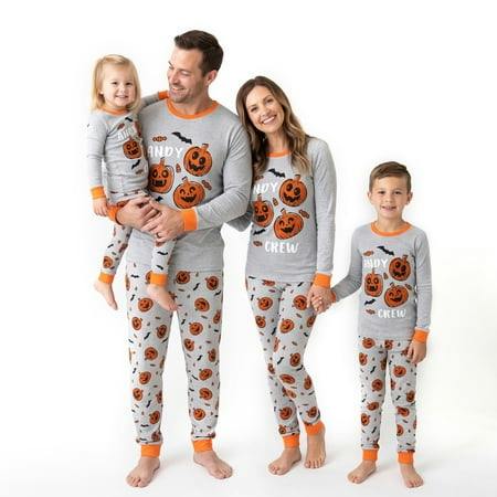 Family Matching Halloween Pajamas