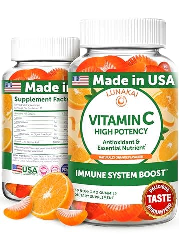 Lunakai Vitamin C Gummies