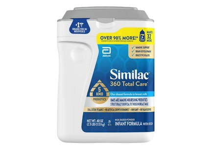 Similac Infant Formula Tub