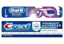 1 Crest + 1 Oral-B