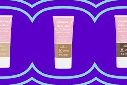 Covergirl Skin Milk Foundation, as Low as $2.39 on Amazon card image