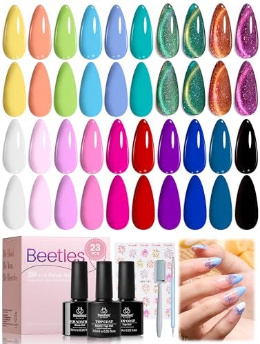 Gel Nail Polish Set