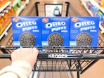 post oreo puffs cereal in shopping cart