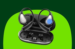 AI Language Translation Earbuds, Only $15.95 for Amazon Prime Day card image