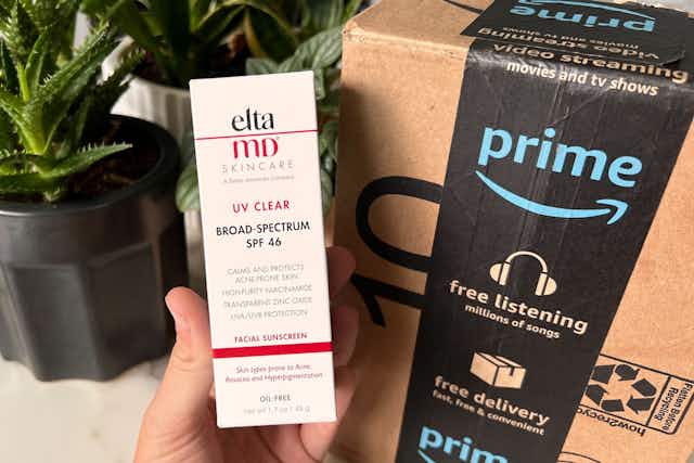 EltaMD Sunscreen Products, as Low as $11.90 on Amazon  card image