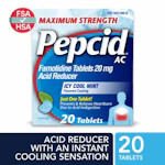 Pepcid AC Heartburn Tablets