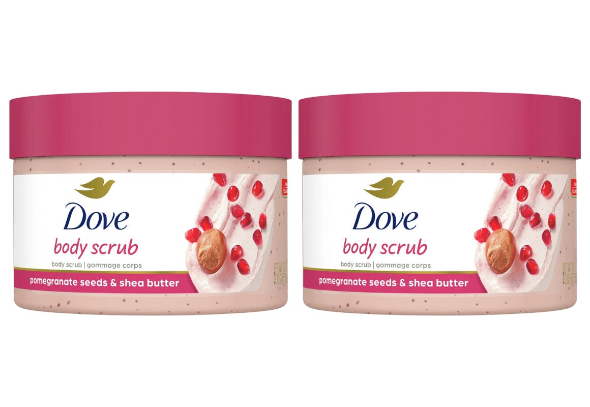 2 Dove Body Polishes
