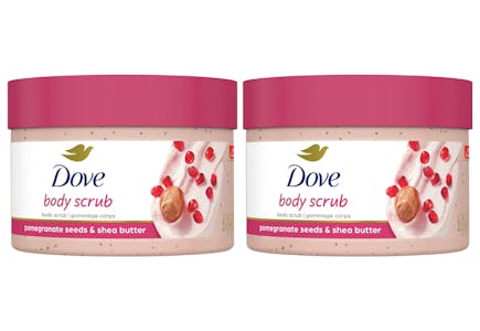 2 Dove Body Polishes