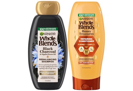 2 Garnier Whole Blends Products
