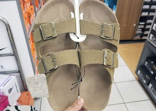kohls footbed sandals