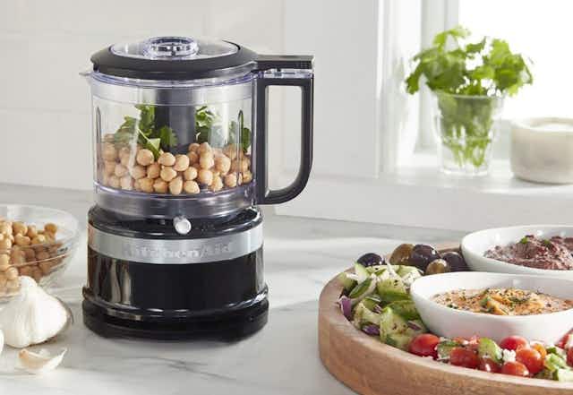 KitchenAid Food Processor, Only $36 Shipped at Daily Steals card image