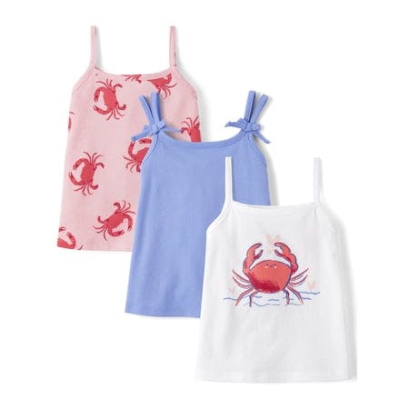 The Children's Place Toddler Kids Tank 3-Pack