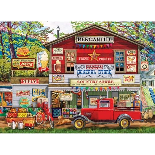 RoseArt 1000-Piece Jigsaw Puzzle