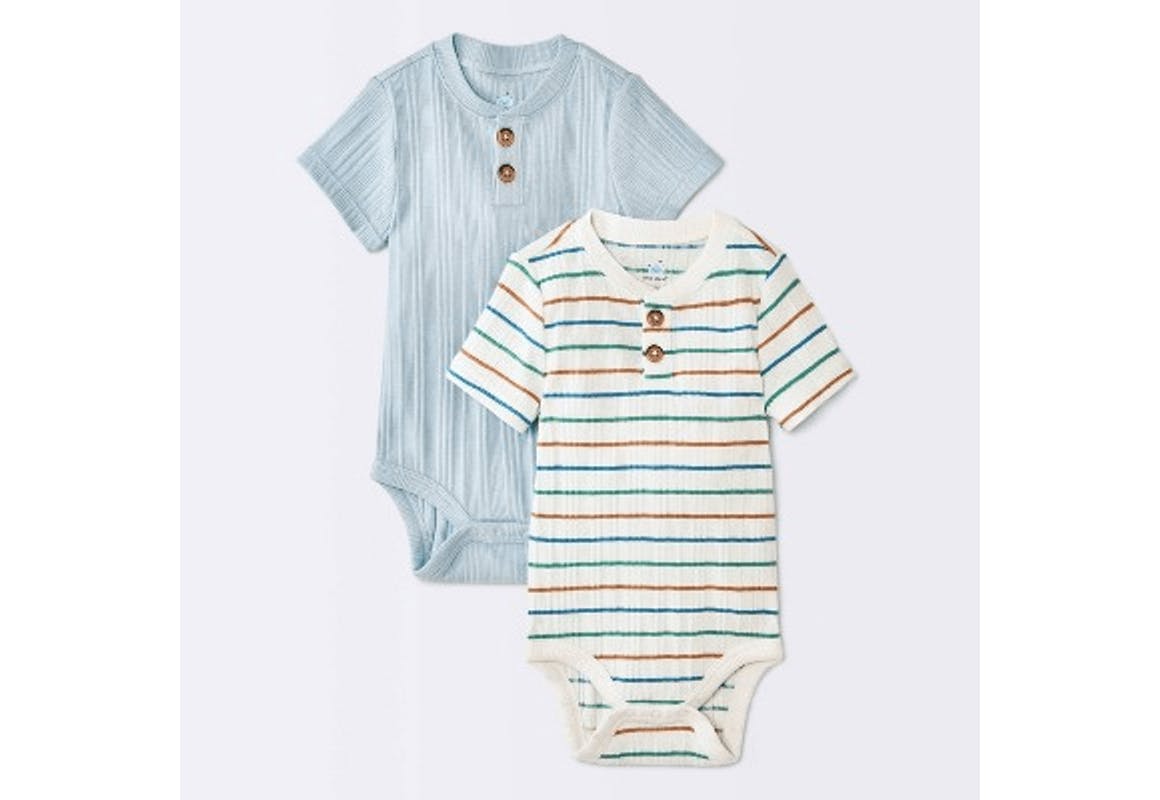 Cloud Island Baby Bodysuit Set