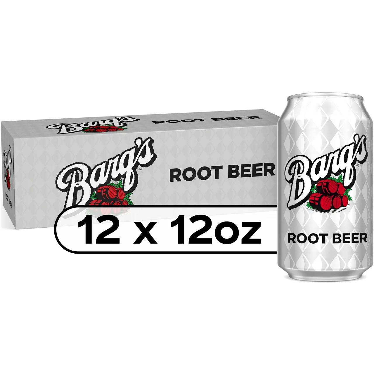 2 Barq's Root Beer Soda 12-Packs
