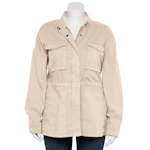 Women's Patch Pocket Utility Jacket