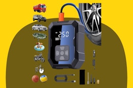Portable Tire Inflator