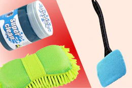 car cleaning kit