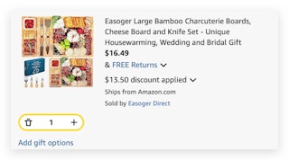 charcuterie board set
