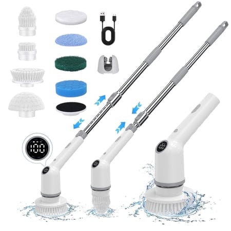 Electric Spin Scrubber