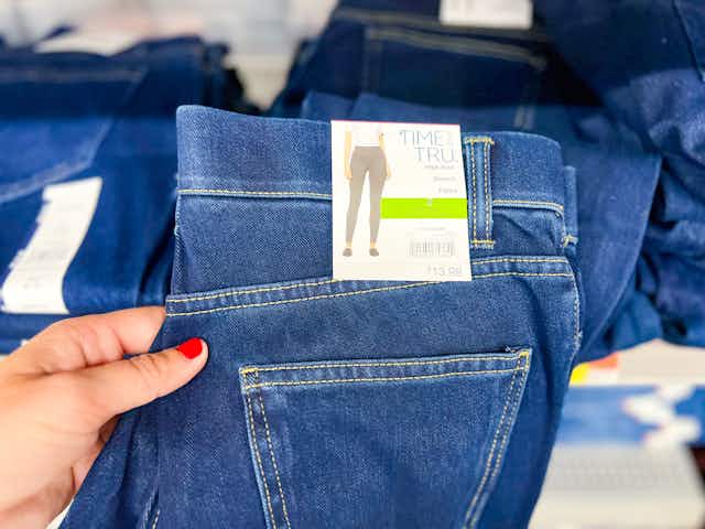 $10 Time and Tru Jeggings at Walmart (Reg. $15) card image