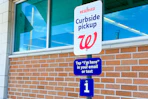 walgreens curbside pickup sign