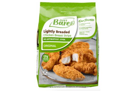 Just Bare Frozen Chicken
