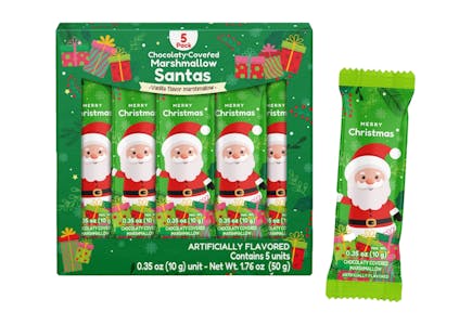 18 Chocolate Santas Packs