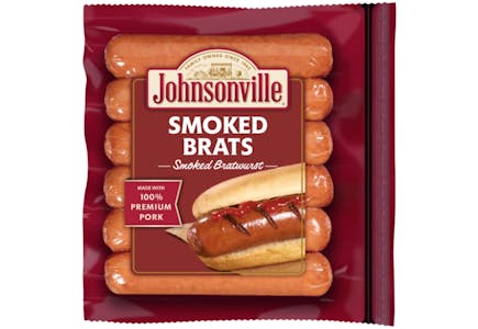 2 Johnsonville Brats