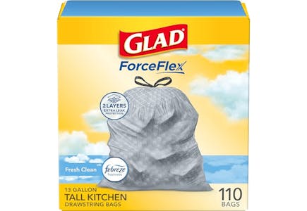 Glad Trash Bags