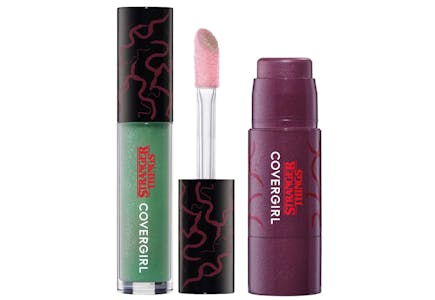 2 Covergirl x Stranger Things Cosmetics