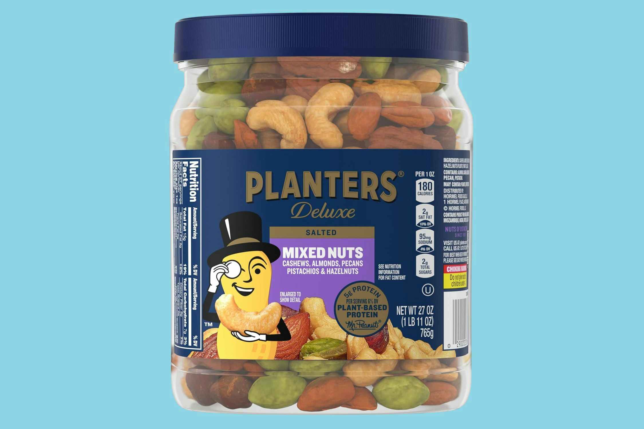 Planters Deluxe Mixed Nuts, as Low as $10.51 on Amazon