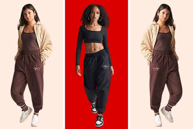 New Markdown on Nike Joggers — Just $15 at Finish Line (Reg. $90) card image