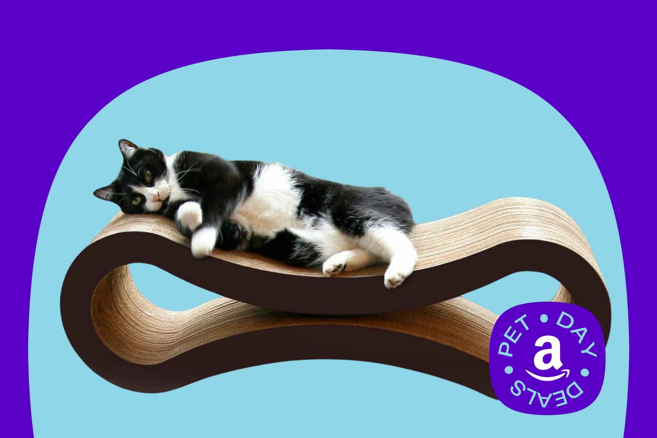 Cat Scratcher Lounge With 27K Reviews, Only $36 on Amazon (Reg. $55)