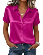 Women's Satin Shirt