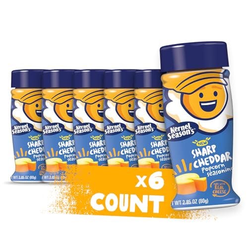 Kernel Season's Popcorn Seasoning 6-Pack