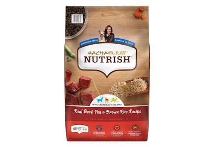3 Rachael Ray Nutrish Dry Dog Food Bags