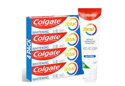 Colgate Toothpaste 4-Pack