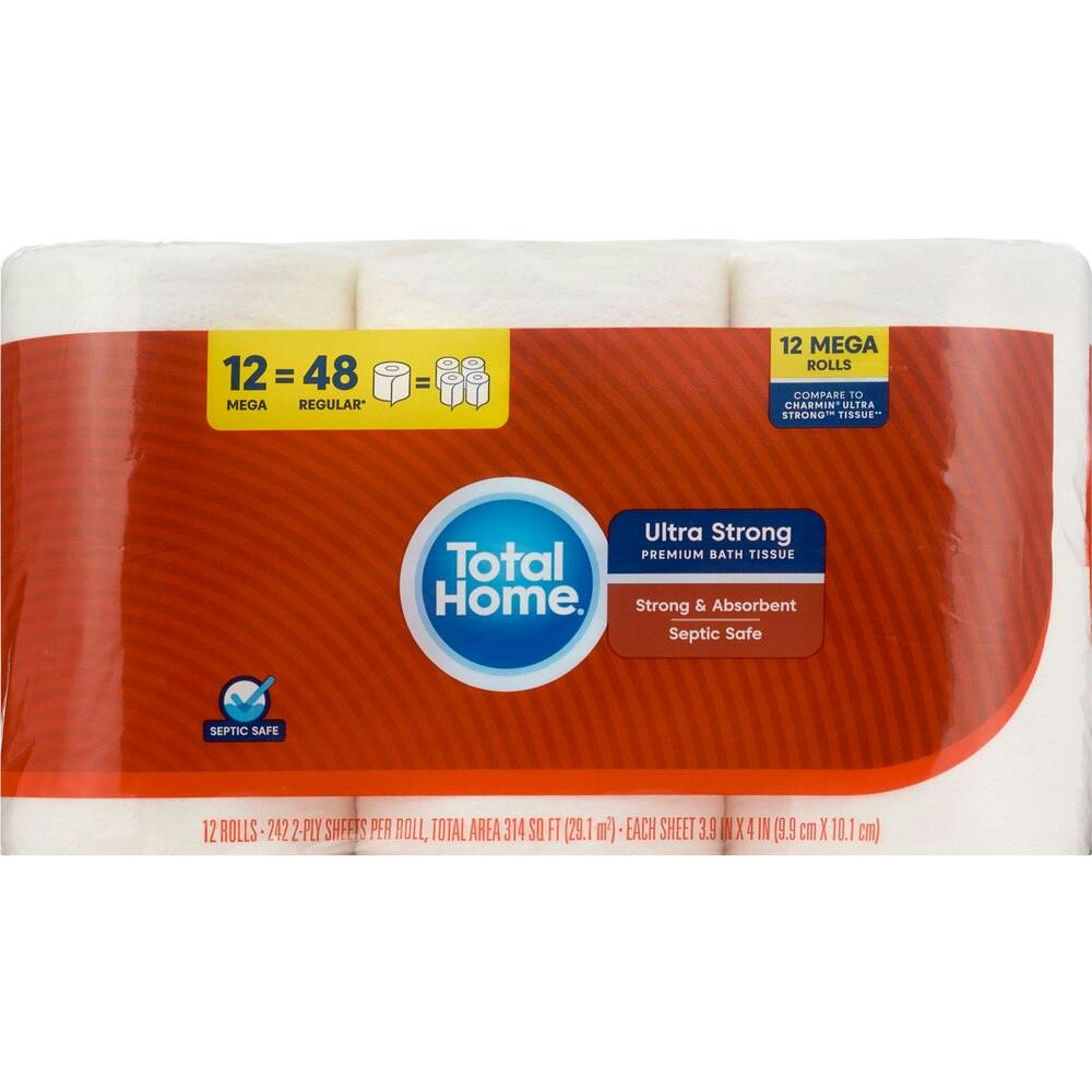 Total Home Toilet Paper