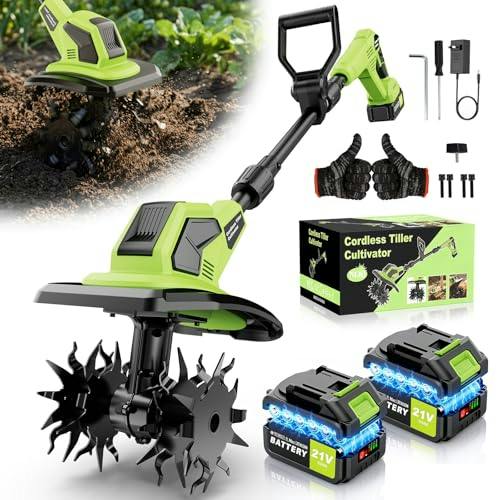 Cordless Tiller
