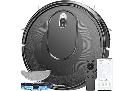 Robot Vacuum and Mop Combo