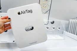 apple airtags display