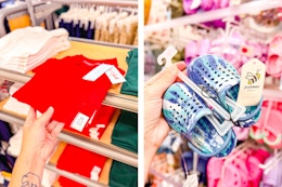 $3.56 School Uniforms, $7.60 Hanes Socks, and More Target Clothing Deals card image