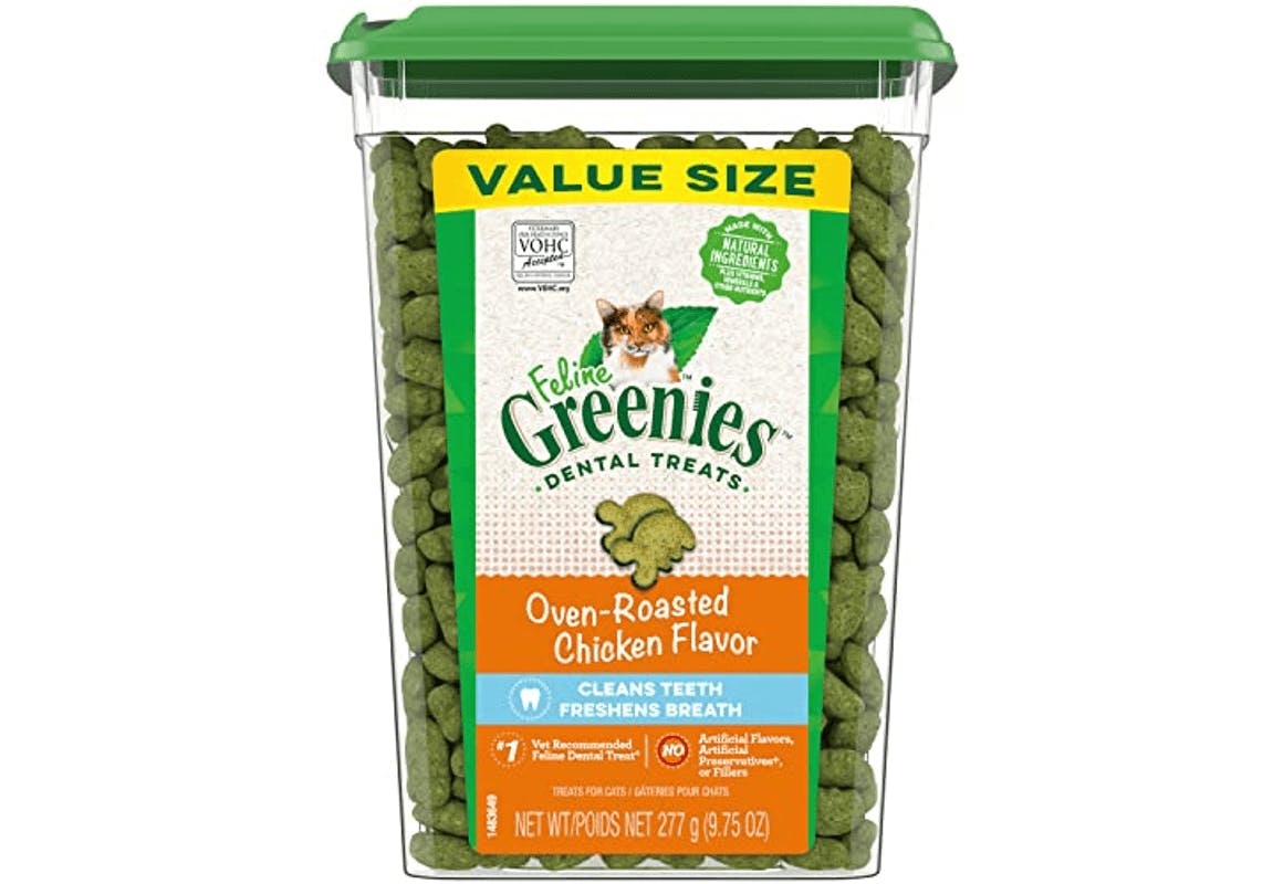 Greenies Feline Cat Treats